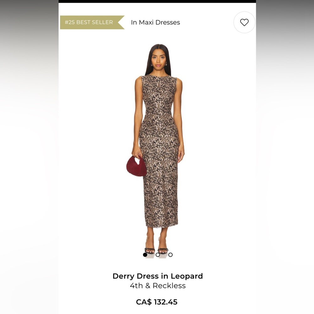 Mesh lined Chic Sleeveless Leopard Print Maxi Dress